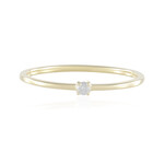 Bague en or et Diamant I3 (H) (de Melo Gold)