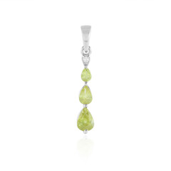 Ciondolo in argento con Sfene
