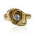 14K IF (D) Diamond Gold Ring (Annette)