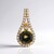 Ciondolo in oro con Tanzanite (non riscaldata)