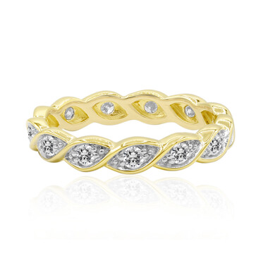 Anillo en oro con Diamante SI1 (G) (Annette)