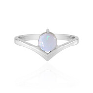 Anello in argento con Opale Australiano