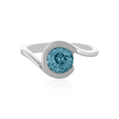 Anello in argento con Zircone Ratanakiri