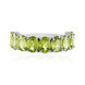 Peridot-Silberring