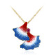 Collana in argento con Rubino (TPC)