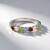 Anello in argento con Zircone