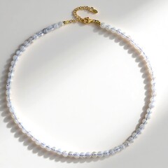 Collana in argento con Pietra di Luna Arcobaleno