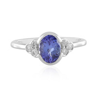 Bague en argent et Tanzanite (Adela Silber)