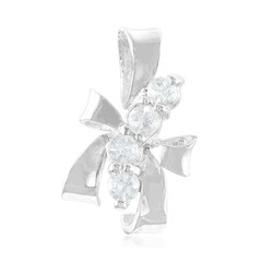 Pendentif en argent et Tourmaline