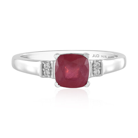 Anello in argento con Rubino Bemainty