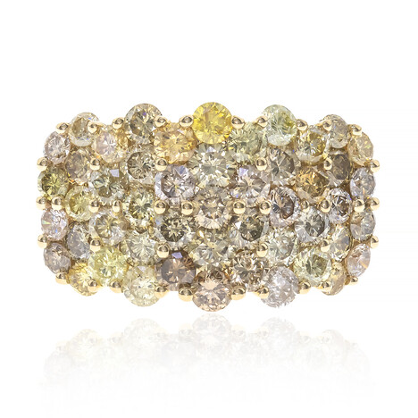 SI2 Fancy-Brillant-Goldring (CIRARI)