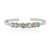 Bracciale in argento con Topazio Blu Svizzero (Dallas Prince Designs)