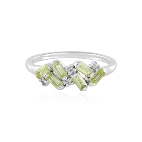 Peridot-Silberring