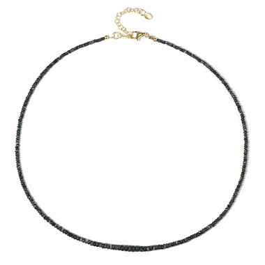 Collana in argento con Alessandrite