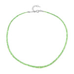 Collar en plata con Tsavorita Kenia