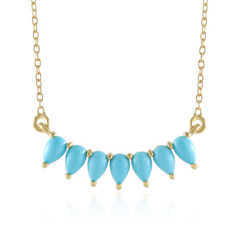 Collana in argento con Turchese Sleeping Beauty (Faszination Türkis)