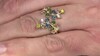 Gouden ring met I2 Bruine Diamanten (SUHANA)