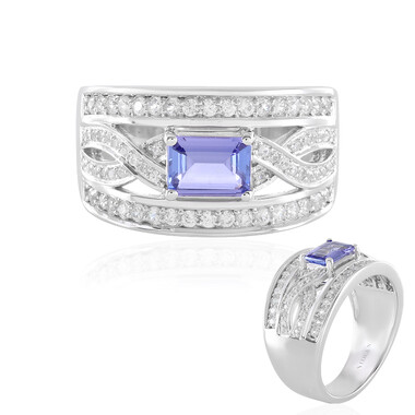 Tansanit-Goldring (SUHANA)