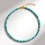 Collana in argento con Turchese