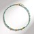 Collana in argento con Crisoprasio
