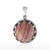 Rhodochrosite Silver Pendant (Art of Nature)