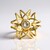 Ciondolo in argento con Diamante Champagne I2 (Ornaments by de Melo)