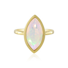 Zilveren ring met een Welo-opaal