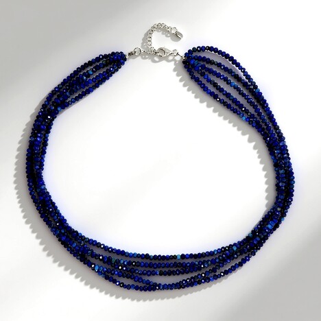 Collana in argento con Lapislazzuli
