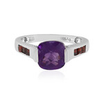 Sambia-Amethyst-Silberring