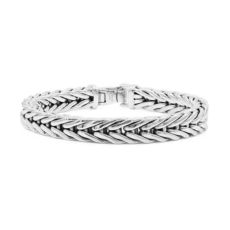 Brazalete en plata (Nan Collection)