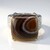 Anello in argento con Agata Botswana