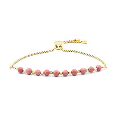 Bracciale in argento con Rodocrosite