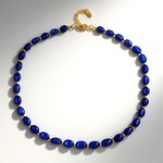 Collana in argento con Tanzanite