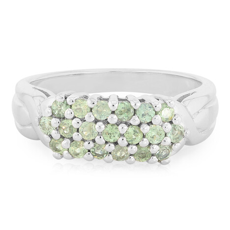 Alexandrit-Silberring