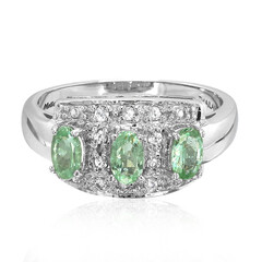 Paraiba-Turmalin-Silberring