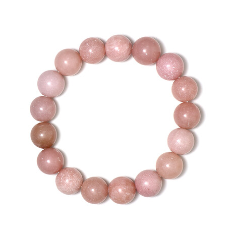 Pink Aragonite Bracelet
