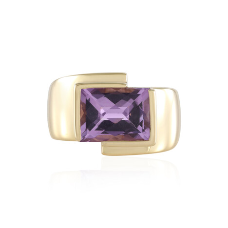 Anillo en plata con Amatista Rosa de Francia