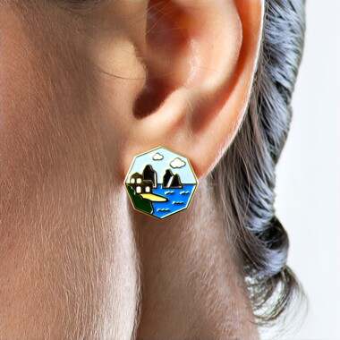 Orecchini in argento