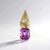 Ciondolo in oro con Kunzite Patroke (de Melo)