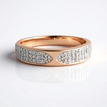 Anello in argento con Zircone