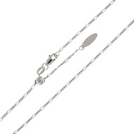 Silber-Figarokette - 3,151 g - 58-62 cm