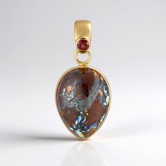 Ciondolo in argento con Zarinite
