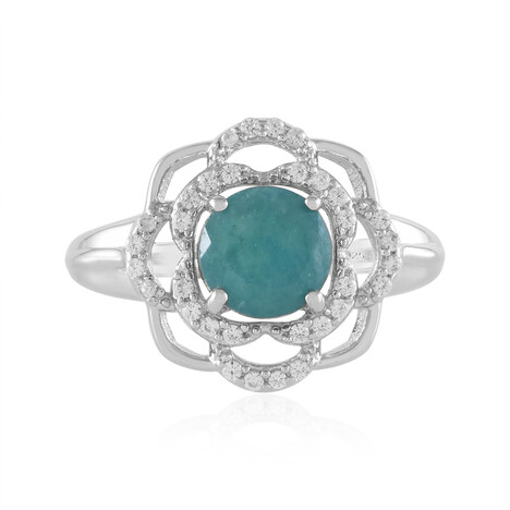 Grandidierit-Silberring