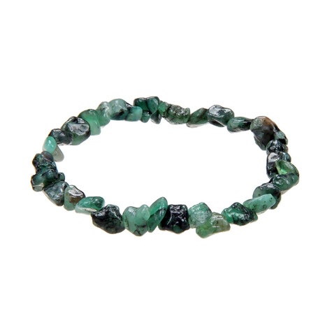 Brasilianischer Smaragd-Armband