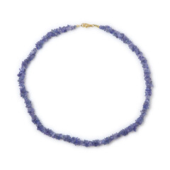 Collar en plata con Tanzanita