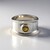 Anello in argento con Tanzanite Gialla (non riscaldata)