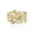 9K I2 Champagne Diamond Gold Ring (de Melo)