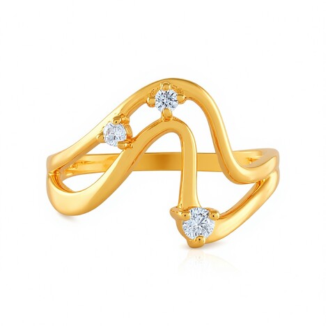 I2 (H) Brillant-Silberring (de Melo)