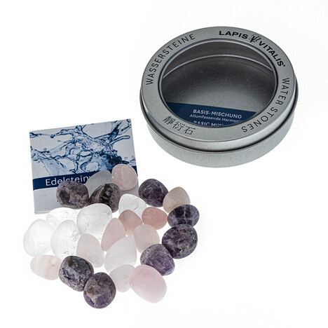 Accessoire bien-être et Quartz rose (Lapis Vitalis)