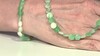 Set en plata con Cuarzo verde